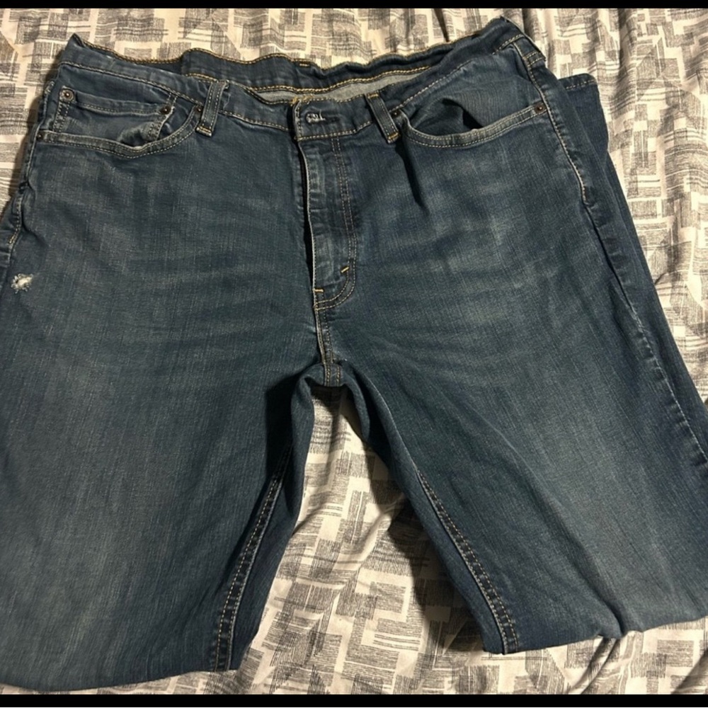 Hollister Blue Relaxed Jeans Classic Denim Style
